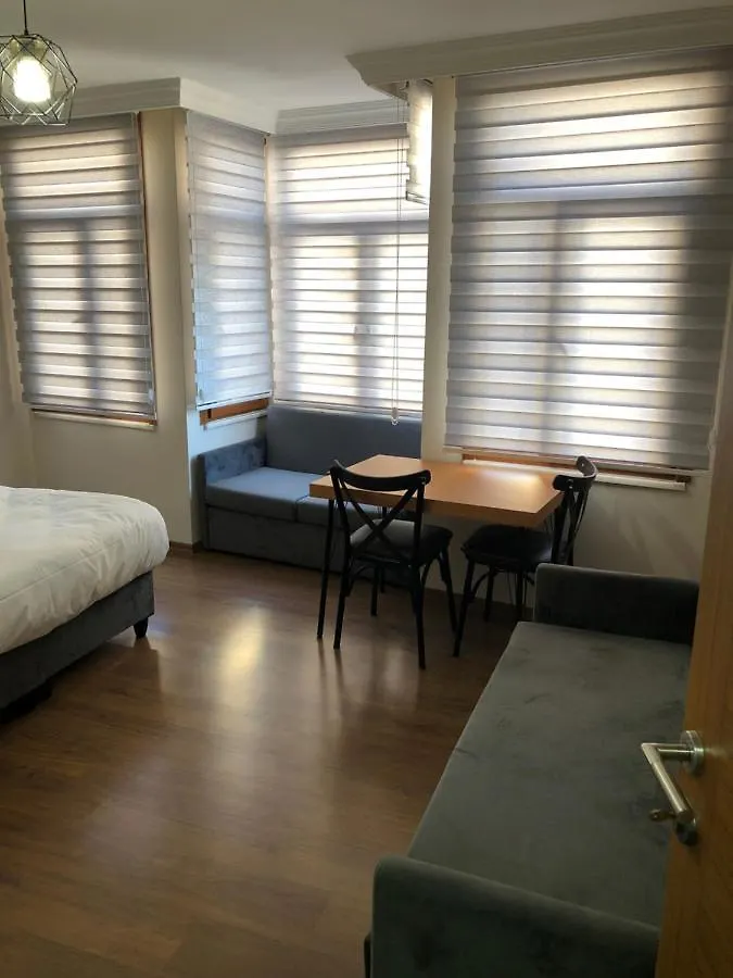 Hradission Otel Kaifa Istanbul Hotel de apartamente
