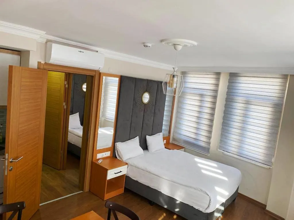 Hotel de apartamente Hradission Otel Kaifa Istanbul