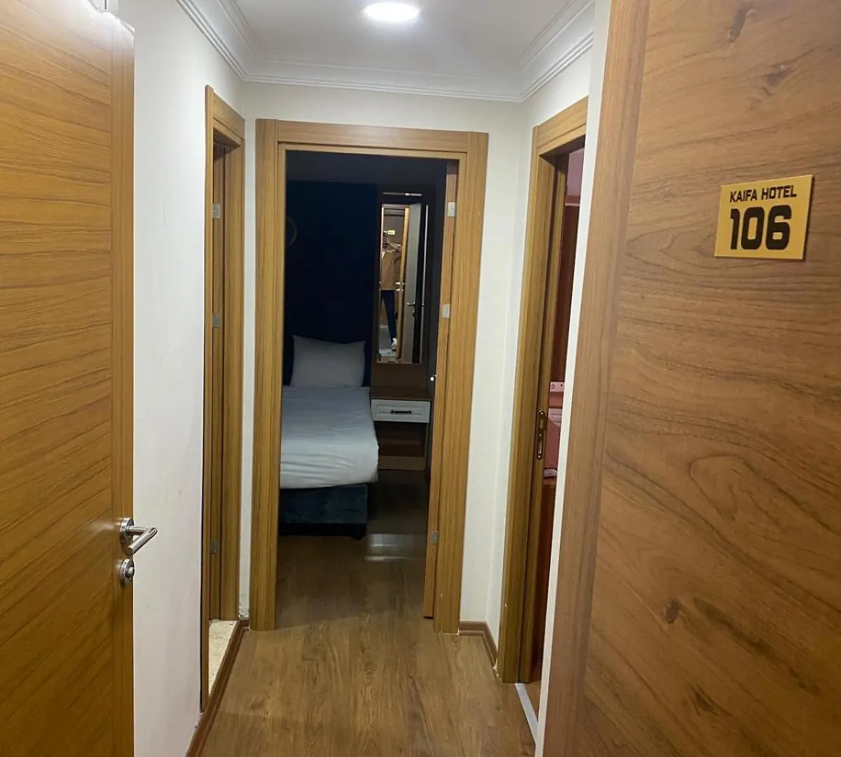Hradission Otel Kaifa İstanbul